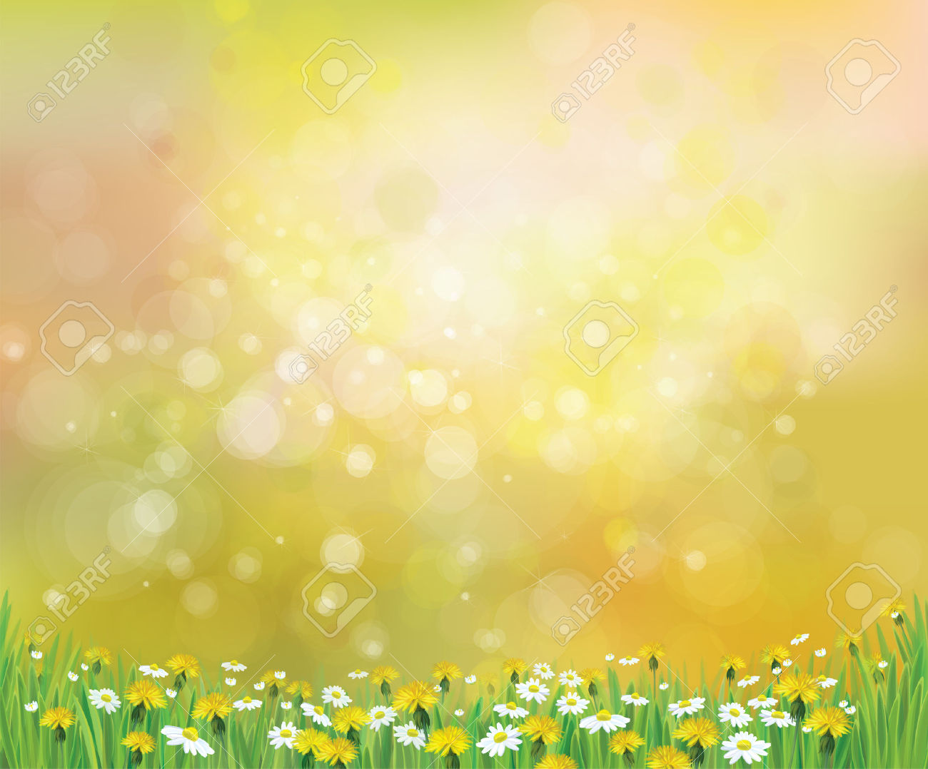 free spring clipart backgrounds - photo #30