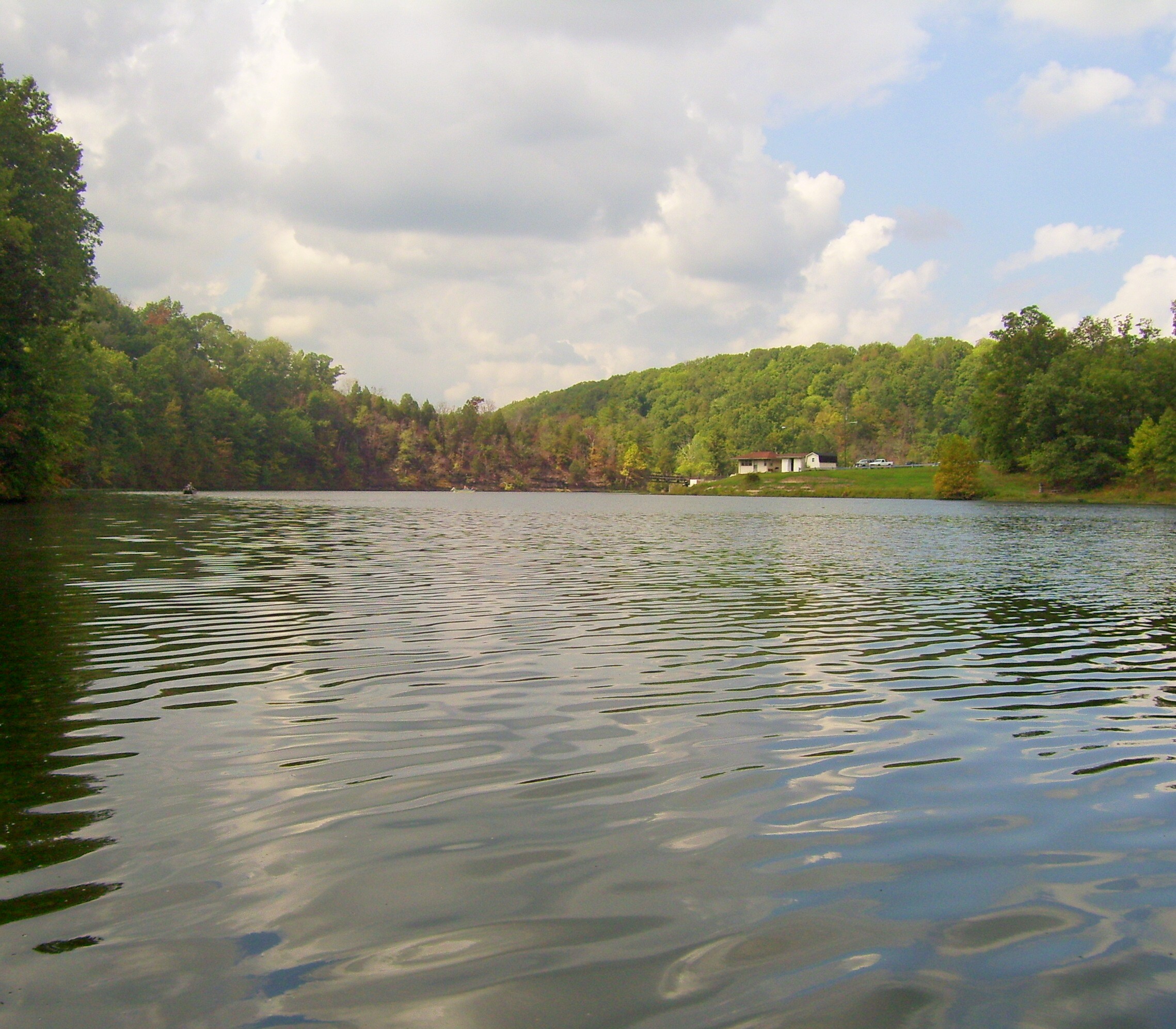 Lake Photo, Stocked Trout Lake, 2278x1993, 2990