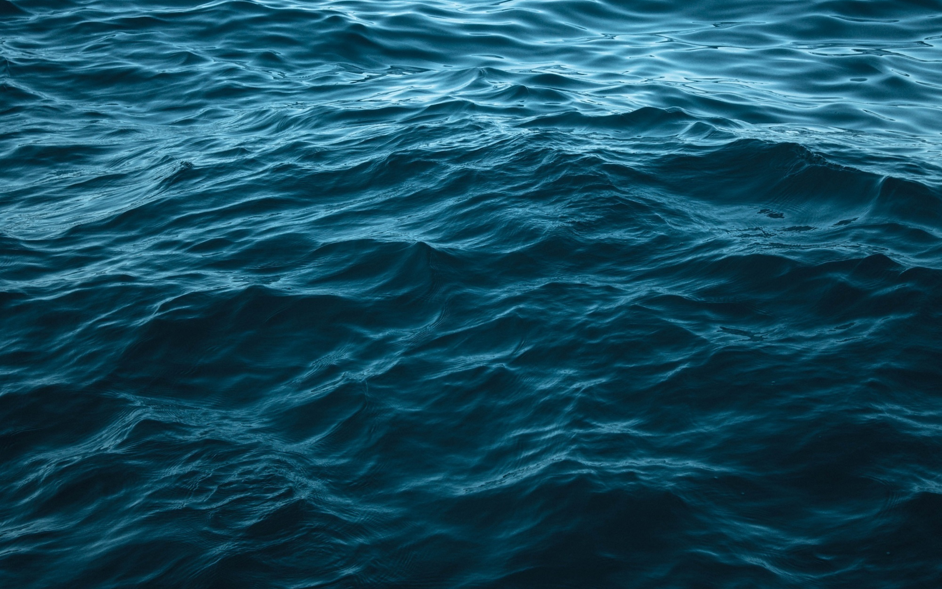 Download Sea Water Waves Ripples 3840x2400 - Full HD Wall