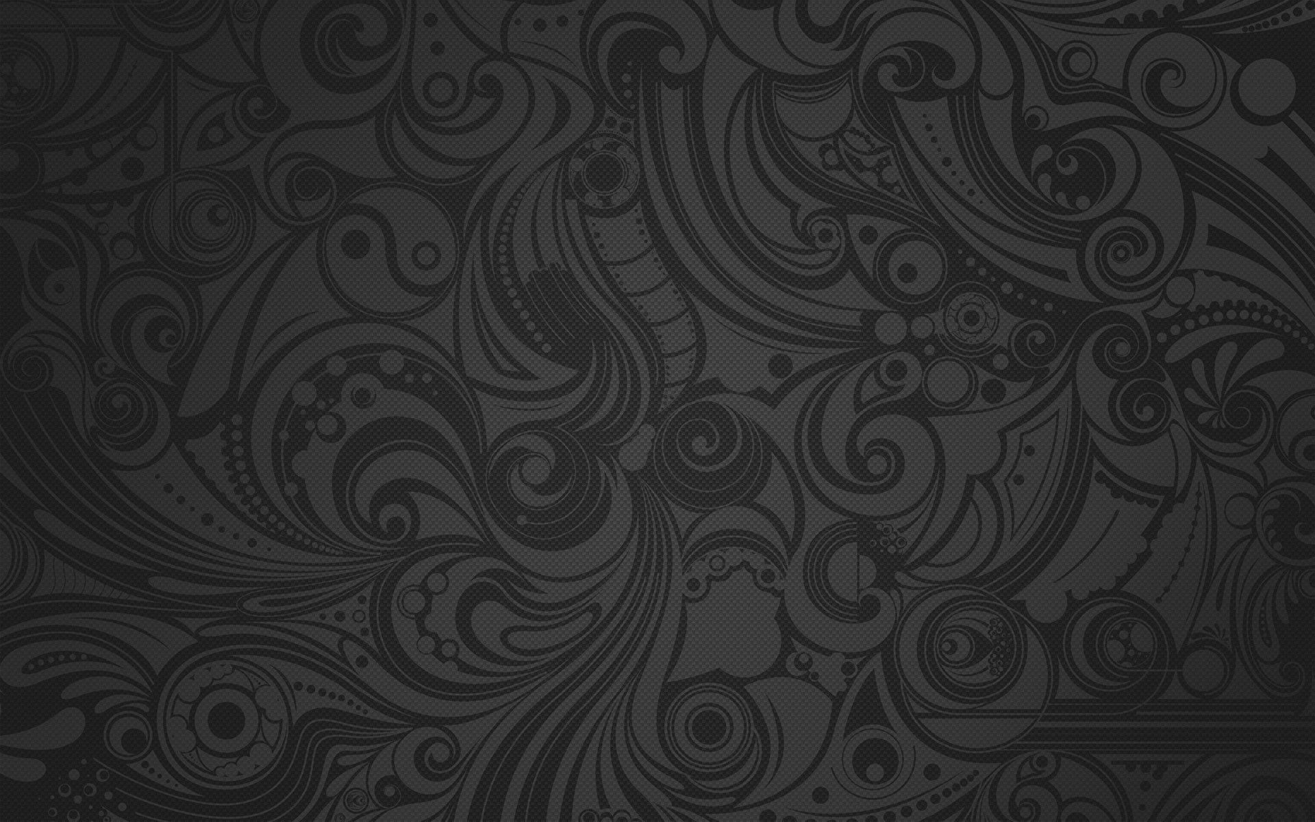 Swirl Background, Black HD Swirl, 1920x1200, #10320
