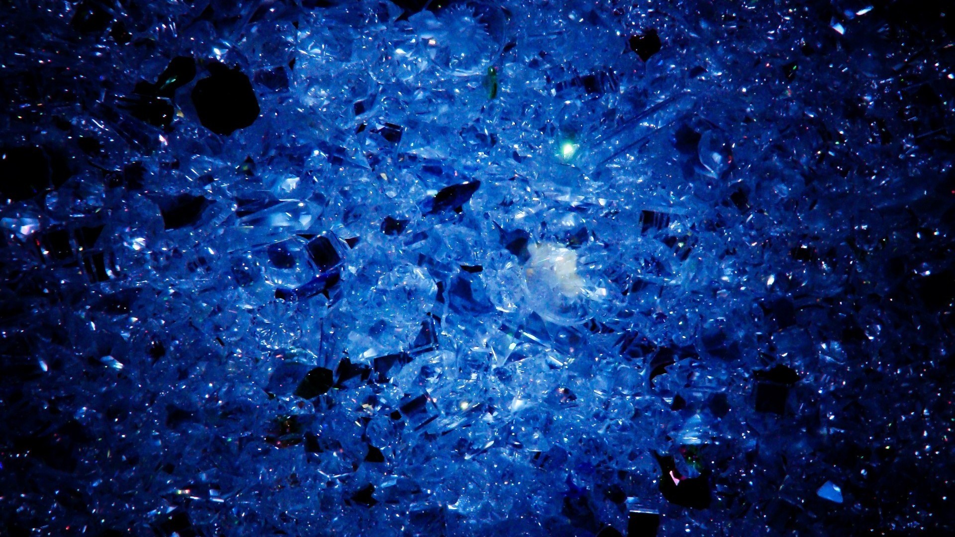 Crystal Wallpaper, Blue Crystal Wallpaper, 1920x1080, #23250