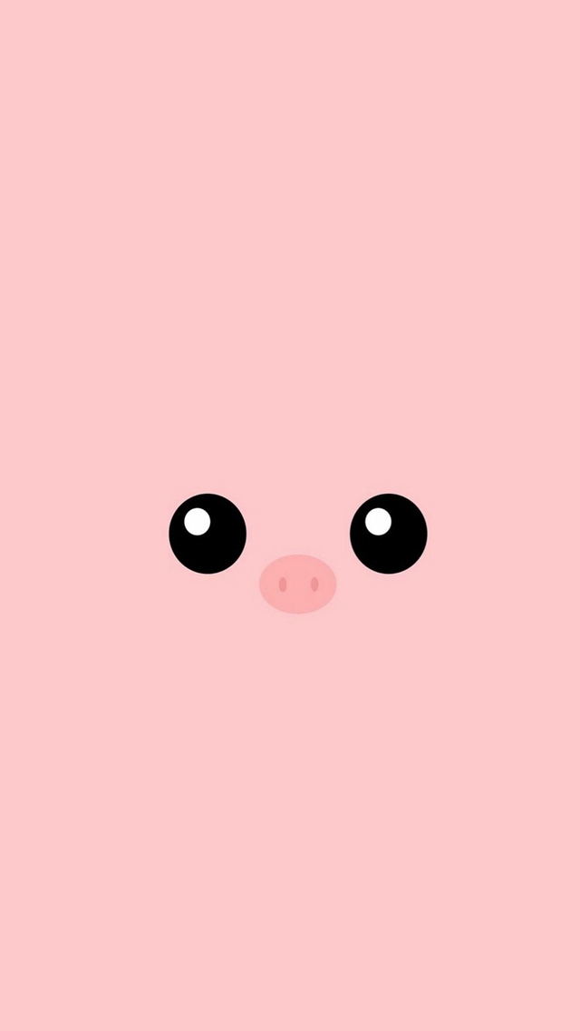 Cute Background, Pink Piggy Cute Wallpaper, 640x1136, #29937