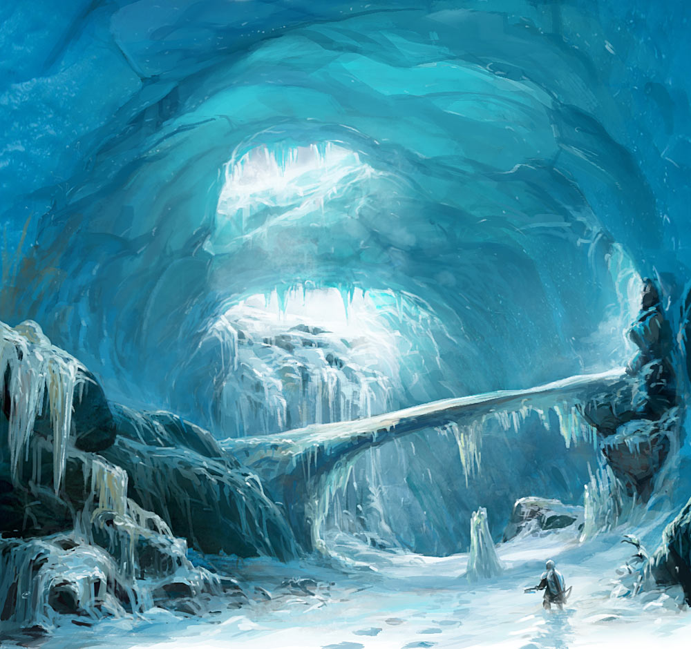 Awesome Ice Cave Wallpapers, Beautiful Ice Cave, 1000x940, #11539