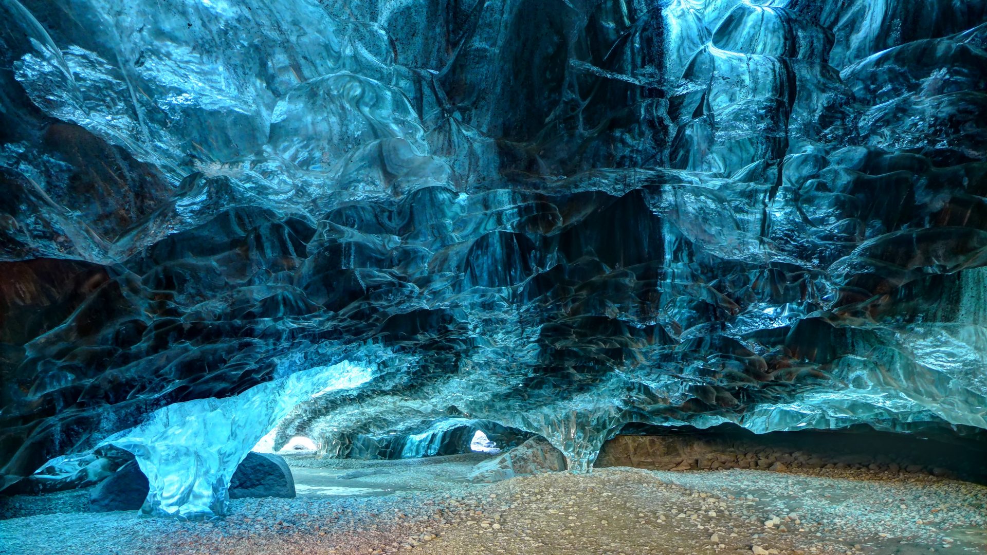 Nice Ice Cave Wallpapers, Ice Cave Island, 3961x2225, #11545