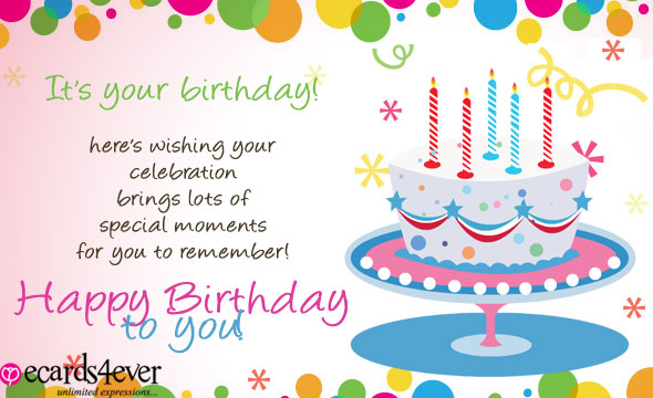 Greeting Birthday Card, Cool Greeting Birthday Card, 590x360, #15644