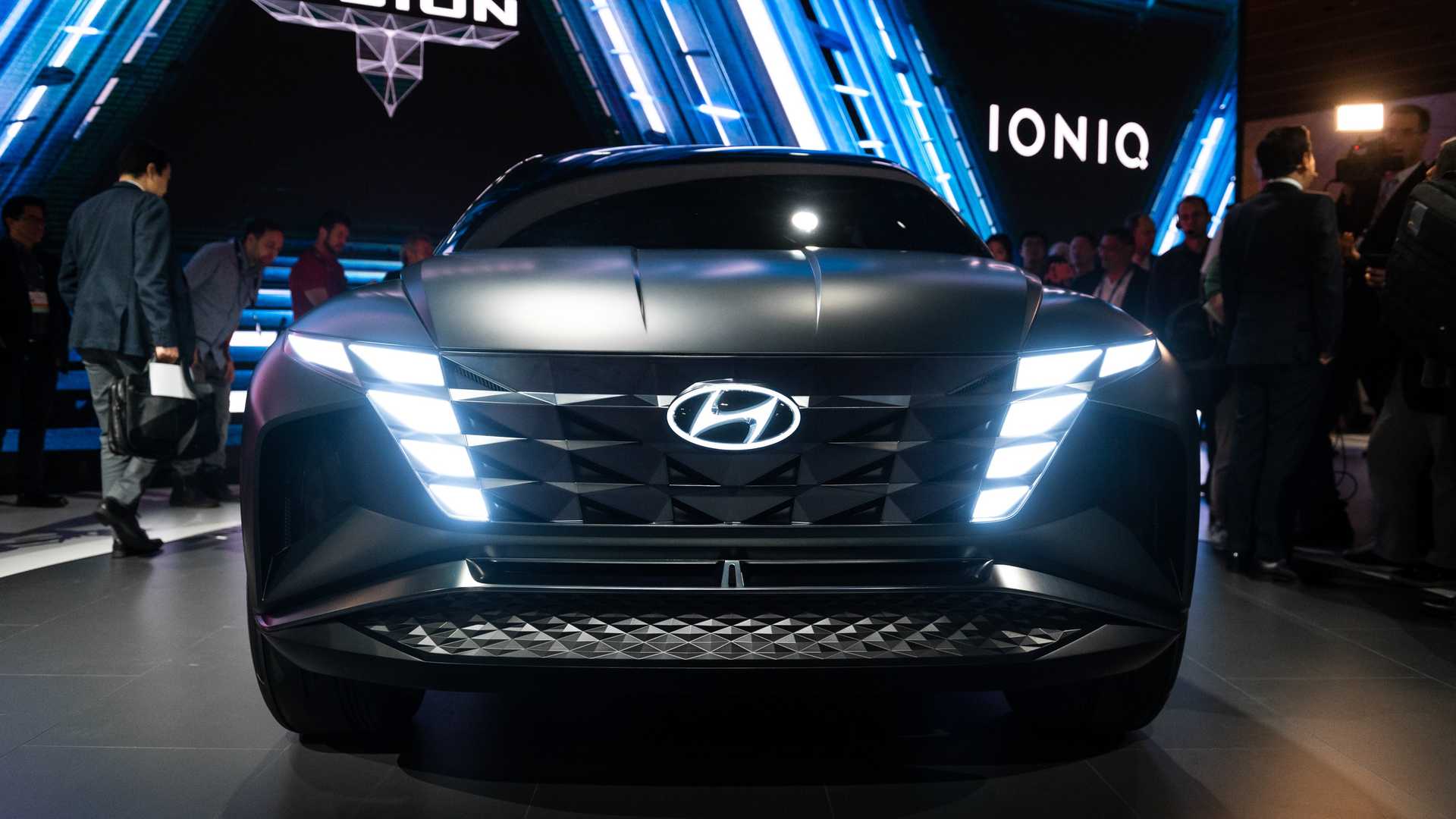 Hyundai Vision T Concept Wallpapers, Top Hyundai Vision T Concept ...